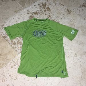 Men’s O’Neill rash guard size medium
